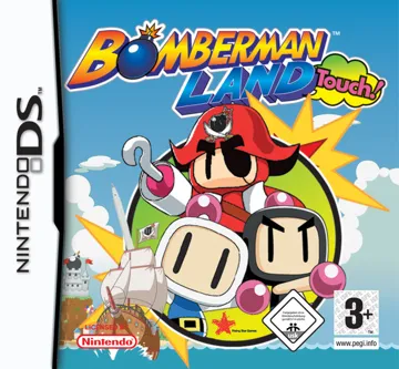 Touch! Bomberman Land (Korea) box cover front